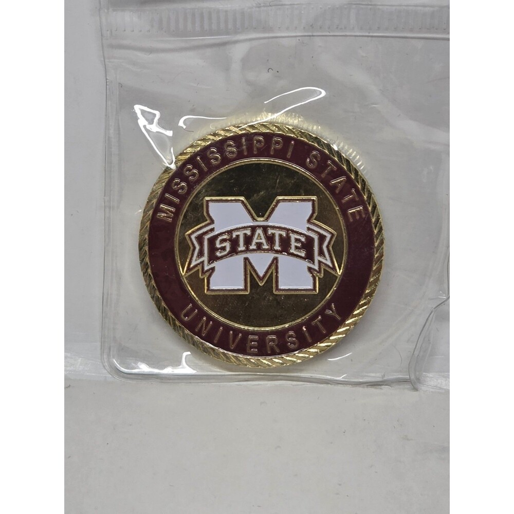MISSISSIPPI STATE BULLDOGS COLLEGIATE COIN COLLECTIBLE CHALLENGE COINS